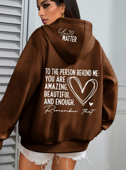 jkthpu-45 [Inspirational Hoodie] Women's Plus Size Inspirational Hoodie |