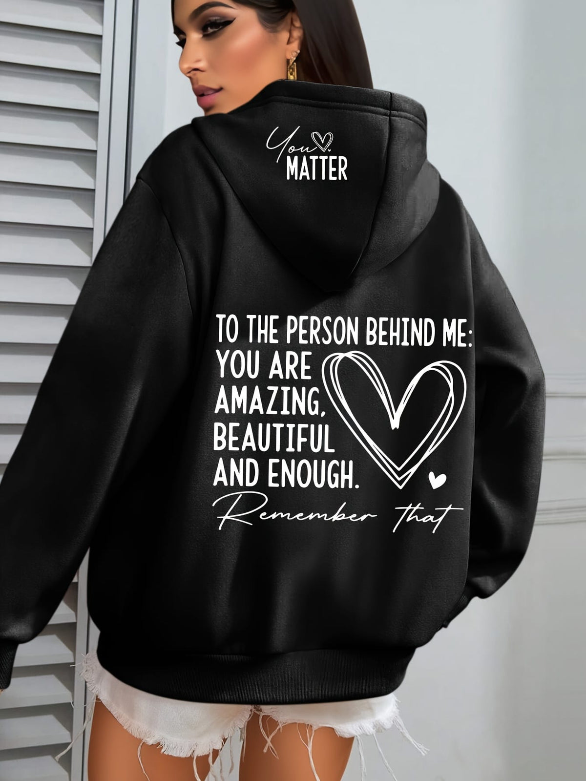 jkthpu-45 [Inspirational Hoodie] Women's Plus Size Inspirational Hoodie |