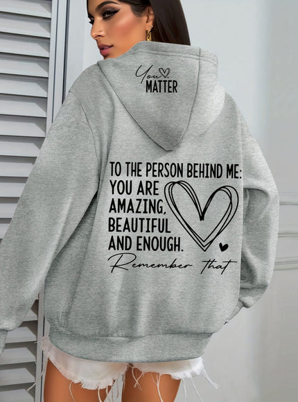 jkthpu-45 [Inspirational Hoodie] Women's Plus Size Inspirational Hoodie |