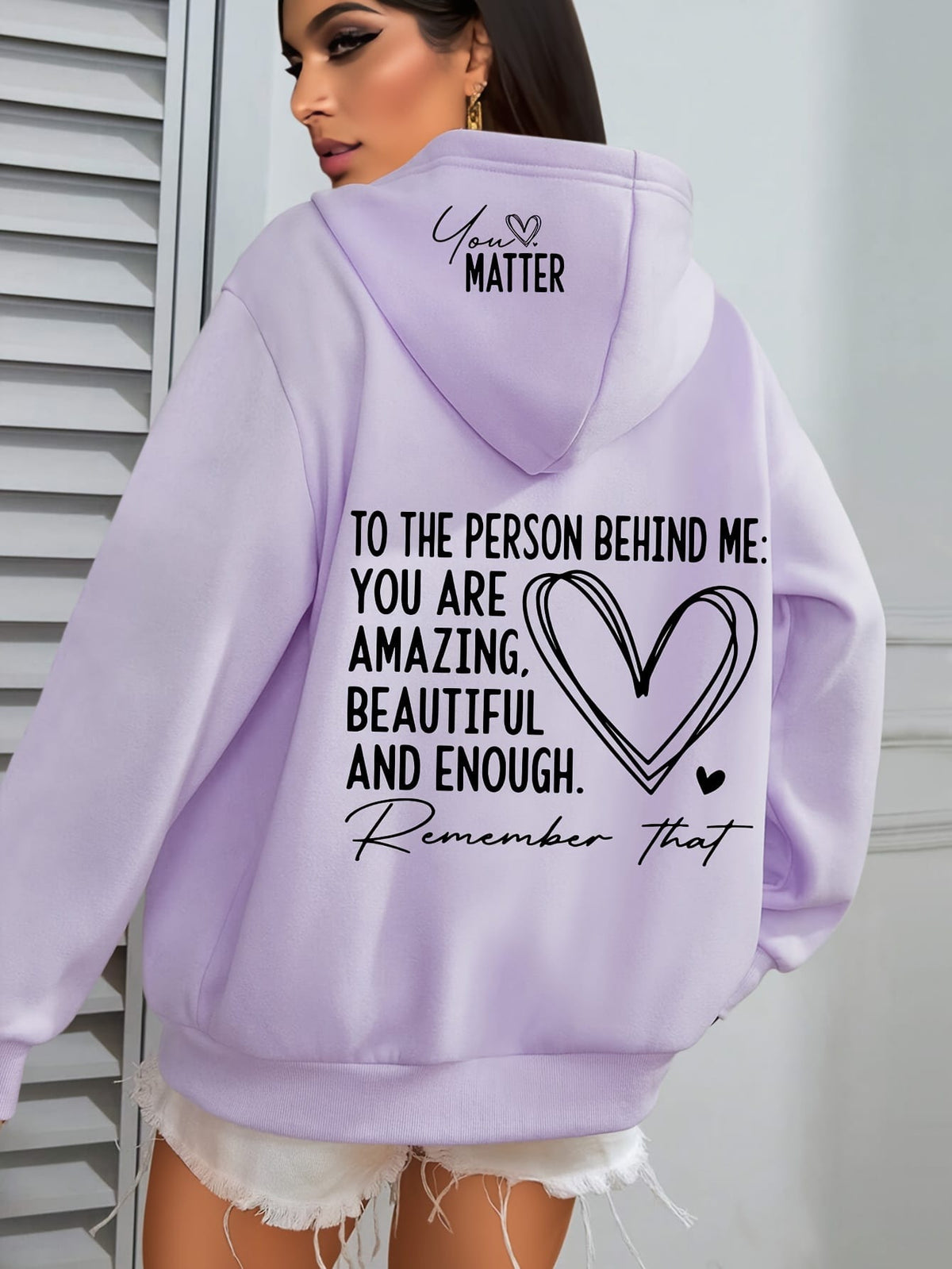 jkthpu-45 [Inspirational Hoodie] Women's Plus Size Inspirational Hoodie |
