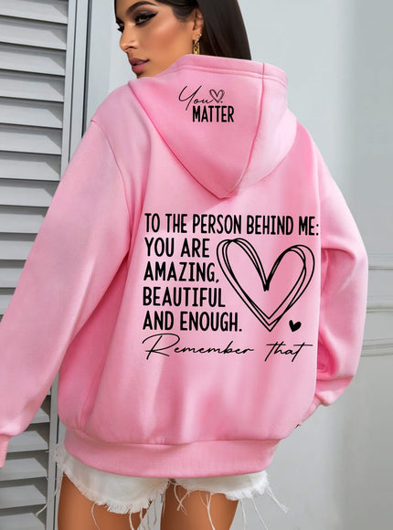 jkthpu-45 [Inspirational Hoodie] Women's Plus Size Inspirational Hoodie |