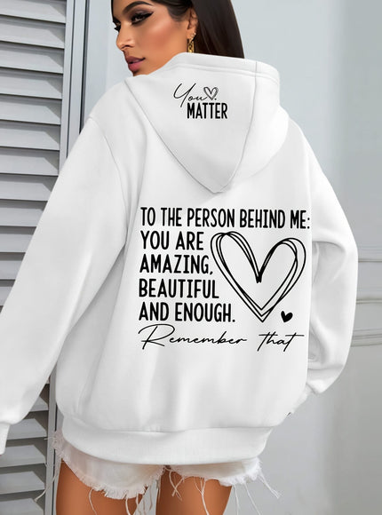 jkthpu-45 [Inspirational Hoodie] Women's Plus Size Inspirational Hoodie |
