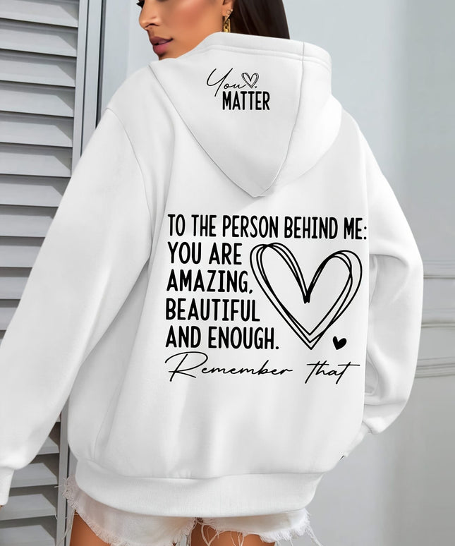 jkthpu-45 [Inspirational Hoodie] Women's Plus Size Inspirational Hoodie |