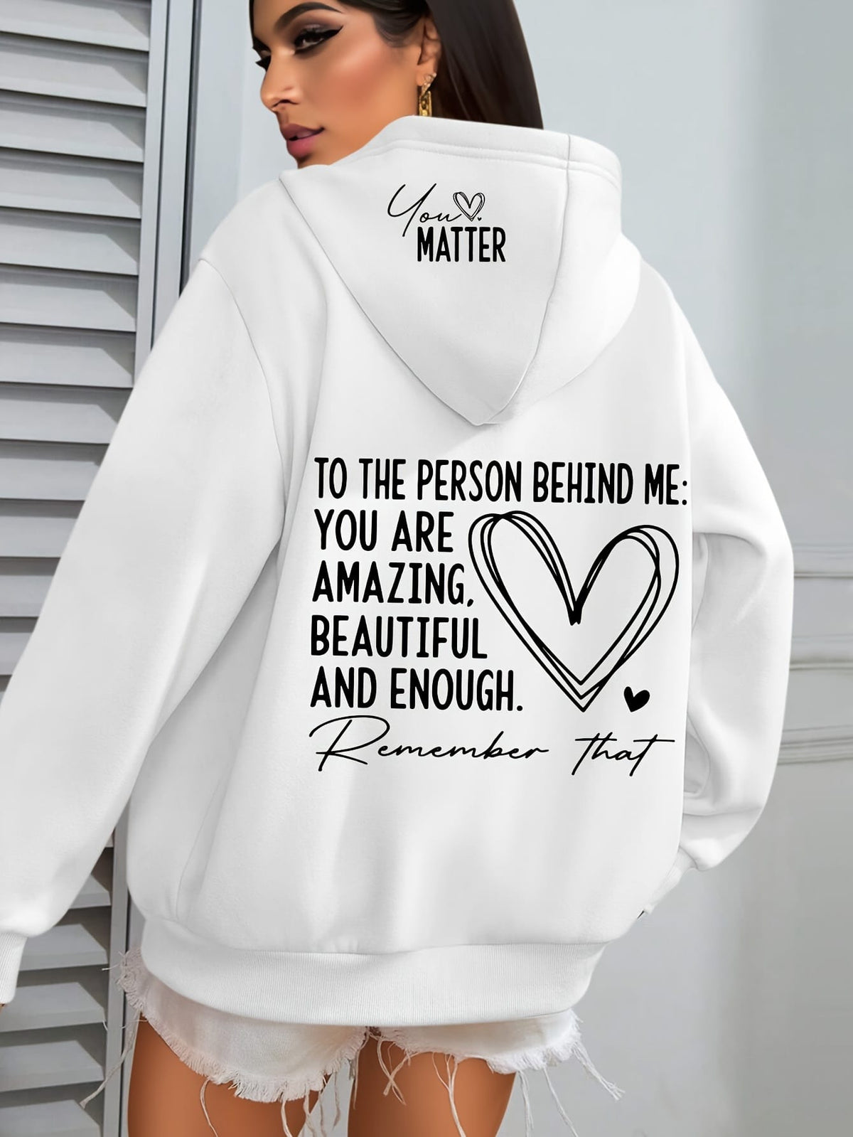 jkthpu-45 [Inspirational Hoodie] Women's Plus Size Inspirational Hoodie |