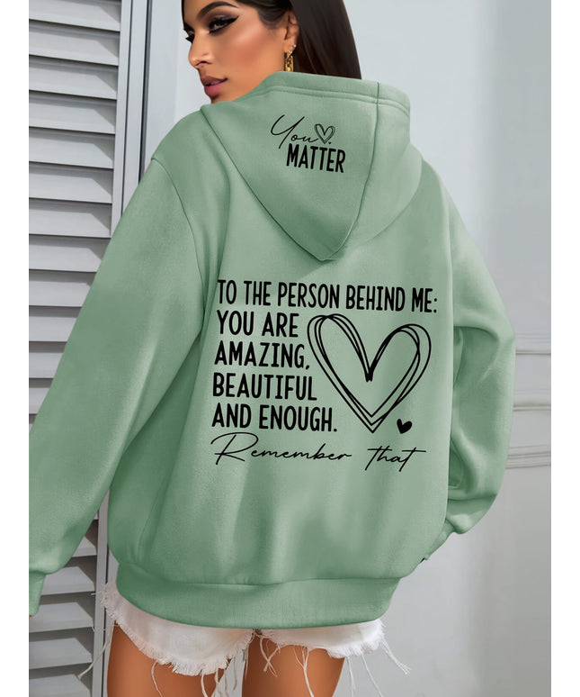 jkthpu-45 [Inspirational Hoodie] Women's Plus Size Inspirational Hoodie |