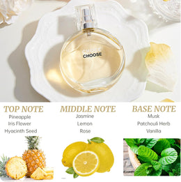 KissICON item 4pc Longlasting Perfume – Gift
