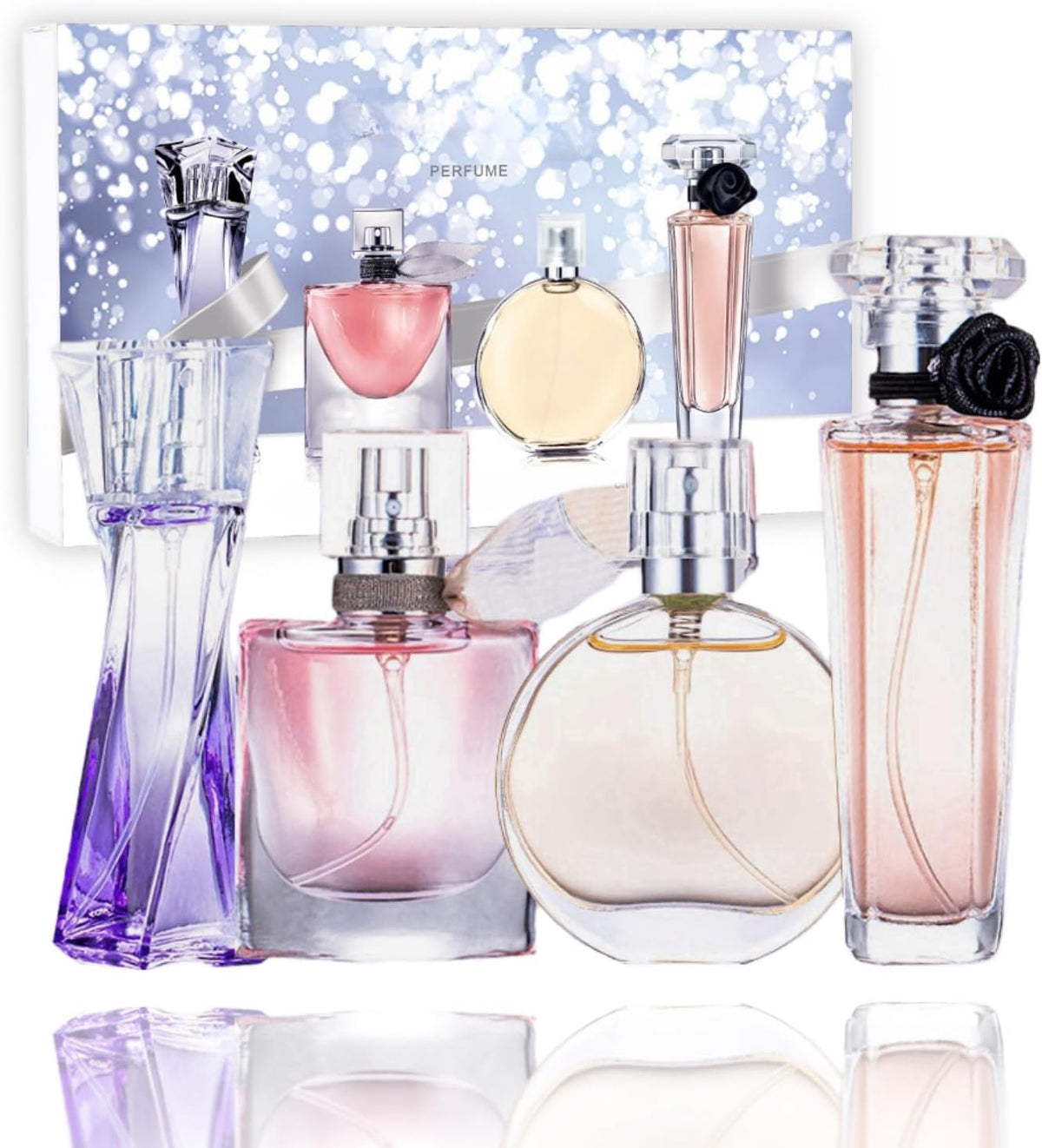 KissICON item 4pc Longlasting Perfume – Gift