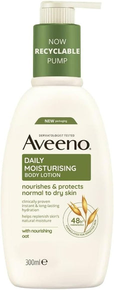 KissICON item Aveeno Fragrancefree Daily Moisturiser Soothing Oats