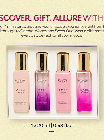 KissICON item Bellavita Perfume – Gift 4 X