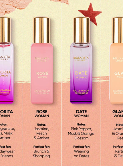 KissICON item Bellavita Perfume – Gift 4 X
