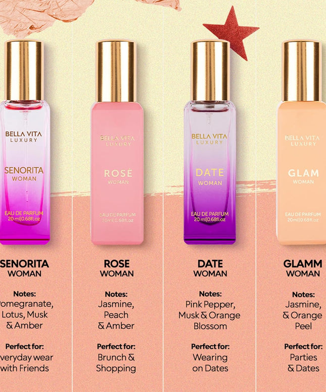 KissICON item Bellavita Perfume – Gift 4 X