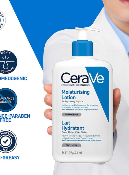 KissICON item Cerave Daily Moisturizer Ceramides Hyaluronic Acid