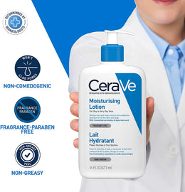 KissICON item Cerave Daily Moisturizer Ceramides Hyaluronic Acid