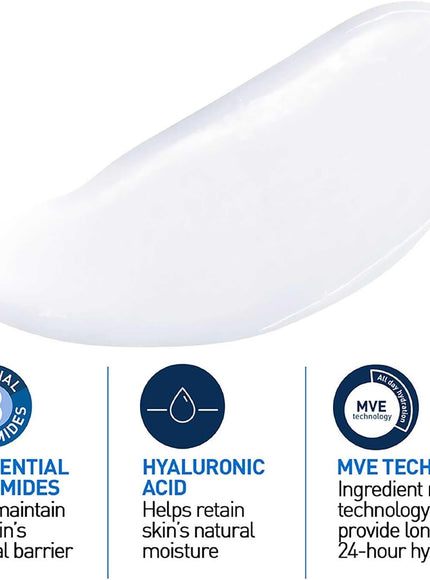 KissICON item Cerave Daily Moisturizer Ceramides Hyaluronic Acid
