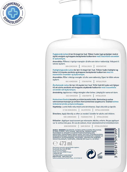 KissICON item Cerave Daily Moisturizer Ceramides Hyaluronic Acid