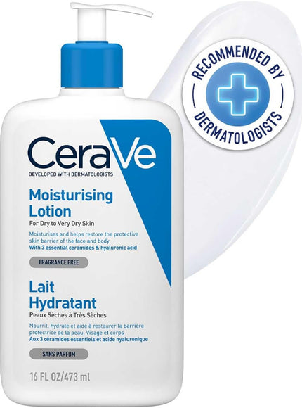 KissICON item Cerave Daily Moisturizer Ceramides Hyaluronic Acid
