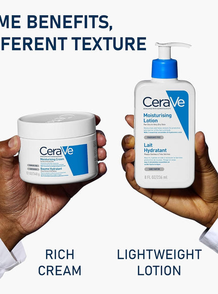 KissICON item Cerave Moisturising Cream Ceramides Hyaluronic Acid