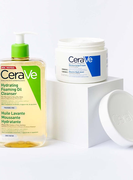 KissICON item Cerave Moisturising Cream Ceramides Hyaluronic Acid