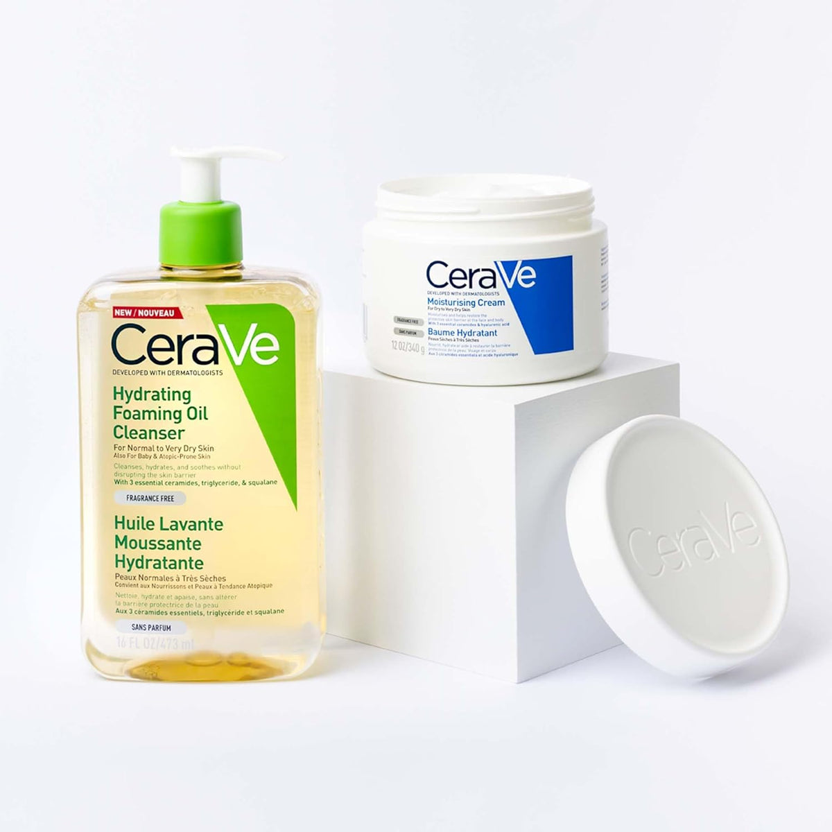KissICON item Cerave Moisturising Cream Ceramides Hyaluronic Acid