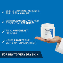 KissICON item Cerave Moisturising Cream Ceramides Hyaluronic Acid