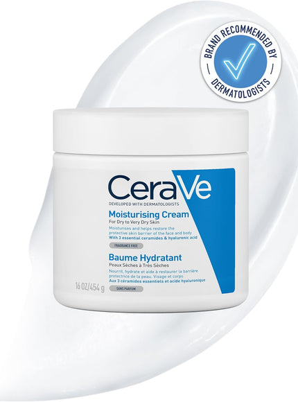 KissICON item Cerave Moisturising Cream Ceramides Hyaluronic Acid