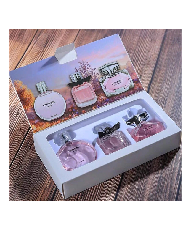 KissICON item Charming 3piece Floralfruity Perfume – Gift