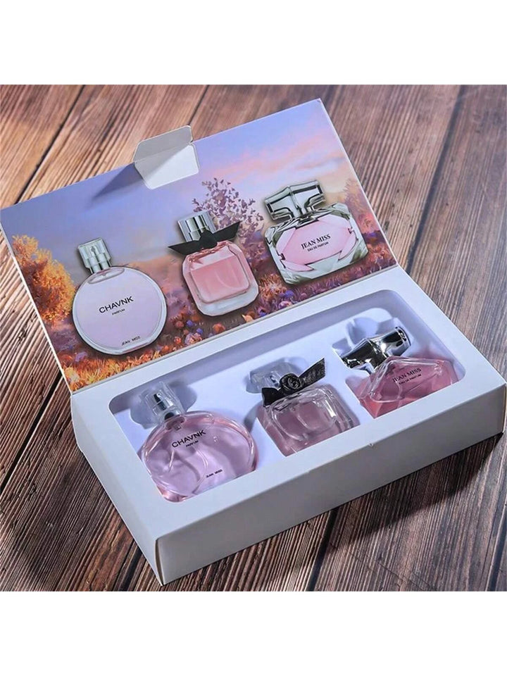 Charming 3piece Floralfruity Perfume – Gift
