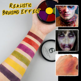 KissICON item CHASPA Halloween SFX Makeup Kit with Liquid Latex and Scar Wax