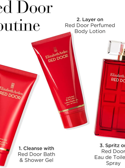 KissICON item Elizabeth Arden Red Door Floral Woody 30ml Gift Set
