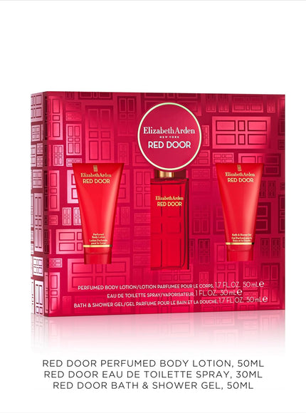 KissICON item Elizabeth Arden Red Door Floral Woody 30ml Gift Set
