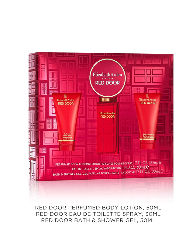 KissICON item Elizabeth Arden Red Door Floral Woody 30ml Gift Set