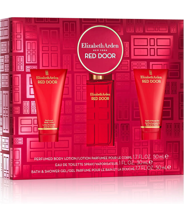 KissICON item Elizabeth Arden Red Door Floral Woody 30ml Gift Set
