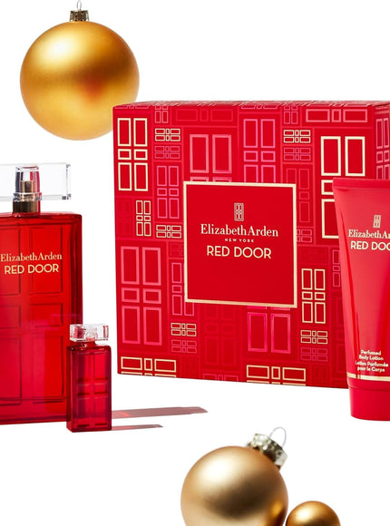 KissICON item Elizabeth Arden Red Door Floral Woody Fragrance Gift Set