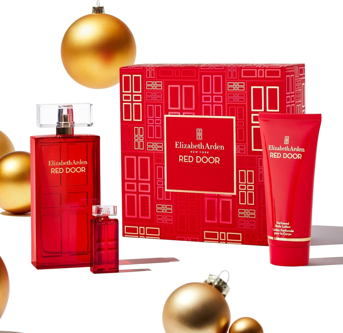 KissICON item Elizabeth Arden Red Door Floral Woody Fragrance Gift Set