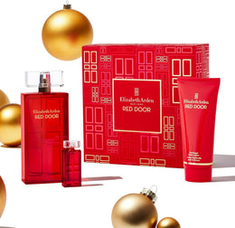 KissICON item Elizabeth Arden Red Door Floral Woody Fragrance Gift Set