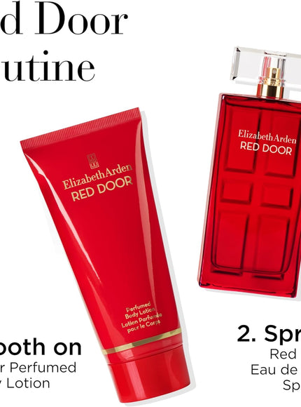 KissICON item Elizabeth Arden Red Door Floral Woody Fragrance Gift Set