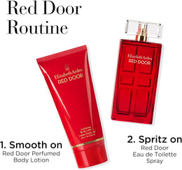 KissICON item Elizabeth Arden Red Door Floral Woody Fragrance Gift Set