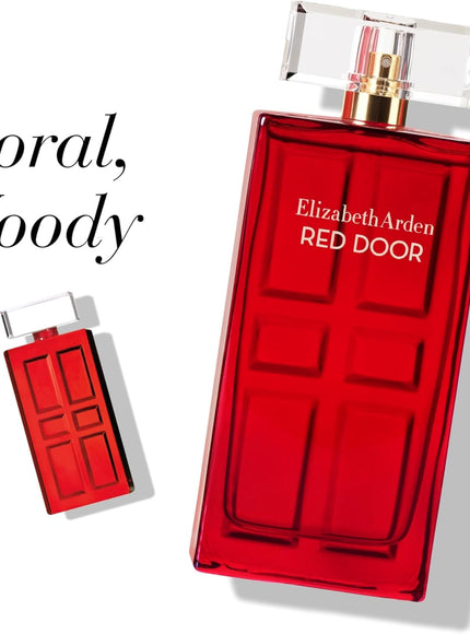 KissICON item Elizabeth Arden Red Door Floral Woody Fragrance Gift Set
