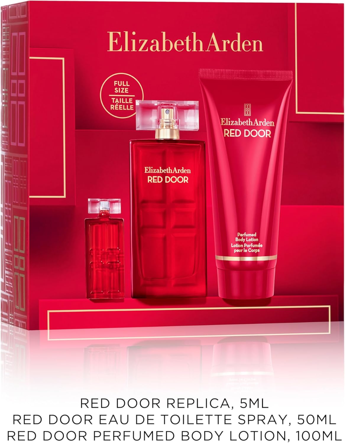 KissICON item Elizabeth Arden Red Door Floral Woody Fragrance Gift Set