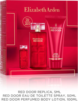 KissICON item Elizabeth Arden Red Door Floral Woody Fragrance Gift Set