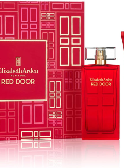 KissICON item Elizabeth Arden Red Door Floral Woody Fragrance Gift Set