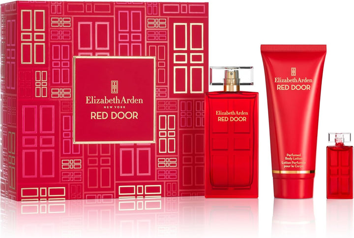 Elizabeth Arden Red Door Floral Woody Fragrance Gift Set