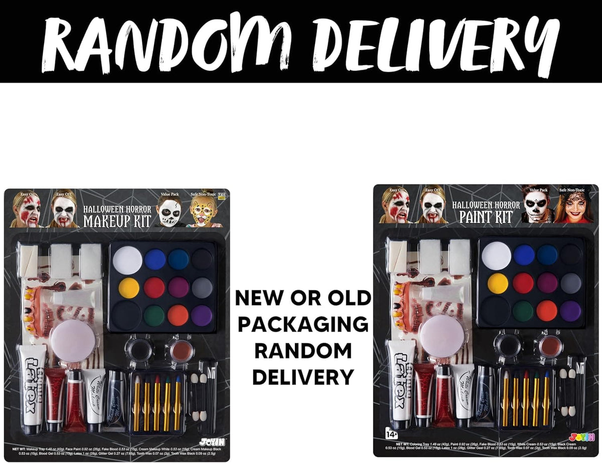 KissICON item JOYIN 36Piece Halloween Face Paint and Special Effects Kit