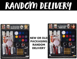 KissICON item JOYIN 36Piece Halloween Face Paint and Special Effects Kit