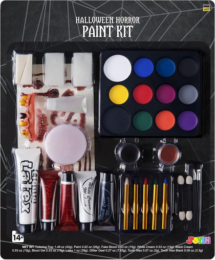 KissICON item JOYIN 36Piece Halloween Face Paint and Special Effects Kit