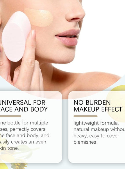 jkthpu-45 FOUNDATION item KissIcon Concealing Foundation Cream - Hydrating Coverage