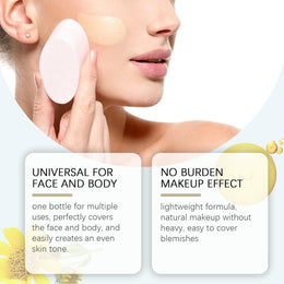 jkthpu-45 FOUNDATION item KissIcon Concealing Foundation Cream - Hydrating Coverage