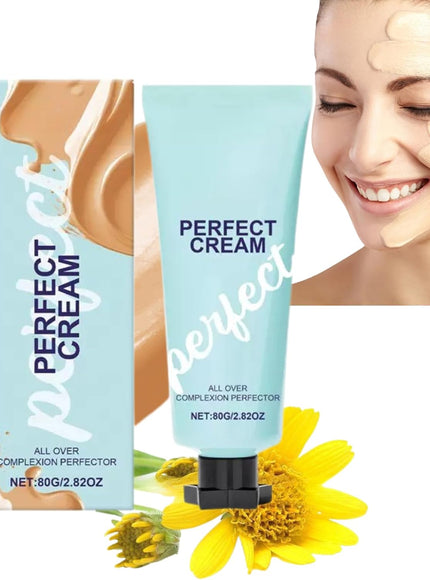 jkthpu-45 FOUNDATION item KissIcon Concealing Foundation Cream - Hydrating Coverage