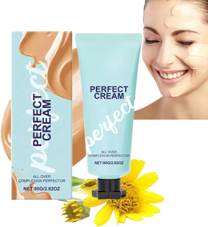 KissIcon Concealing Foundation Cream - Hydrating Coverage