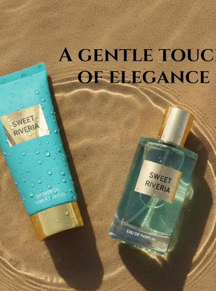 KissICON item Laurelle London Sweet Riviera Perfume – Shower Gel Gift
